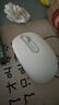 羅技（Logitech）M196 無(wú)線(xiàn)藍牙鼠標 辦公鼠標 筆記本商務(wù)辦公家用 小巧便攜 對稱(chēng)手型 珍珠白 曬單實(shí)拍圖