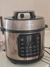 蘇泊爾（SUPOR）電壓力鍋8L 智能大容量8-10人家用帶蒸籠蒸煮燉燜 SY-80YC8001電飯煲高壓鍋 曬單實(shí)拍圖