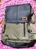 Lee戶(hù)外雙肩包男登山旅行包大容量背包女學(xué)生書(shū)包16寸電腦包 墨綠色 曬單實(shí)拍圖