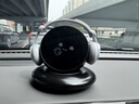 豆貓DiMi智能車(chē)載機器人AI語(yǔ)音對話(huà)4G無(wú)線(xiàn)聯(lián)網(wǎng)聲源定位通用車(chē)載擺件桌面電子寵物玩具送男女友生日禮物 插電款無(wú)電池設計（黑色） 曬單實(shí)拍圖