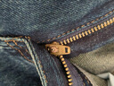 百圖（betu）女裝2026年春季新款牛仔闊腿褲配腰帶復古水洗八分褲褲子2602T70 牛仔色 L （牛仔色預售03/31發(fā)貨） 曬單實(shí)拍圖