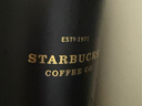 星巴克（Starbucks）杯子 咖啡寶藏系列 高顏值黑色不銹鋼保溫杯咖啡杯男女士送禮禮物 黑白漸變不銹鋼桌面杯430ml 曬單實(shí)拍圖