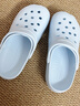 潔麗雅護士洞洞鞋女夏季2026新款涼鞋外穿防滑手術(shù)室醫護包頭涼拖鞋男夏 天空藍 38-39 【標準碼】 曬單實(shí)拍圖