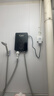 揚子（YANGZI）即熱式電熱水器家用洗澡小型淋浴加熱寶即開(kāi)即熱快速加熱恒溫洗澡機 5500W 大水量 冬季首選+配件禮包 上門(mén)安裝 曬單實(shí)拍圖