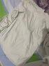 茉尋【趙露思同款】防曬衣女新款冰鈦原紗透氣超模小蠻腰修身防曬外套 石灰白 L （適合體重100-115斤) 曬單實(shí)拍圖