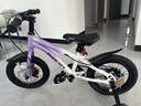 鳳凰兒童自行車(chē)兒童山地學(xué)生車(chē)小孩單車(chē)帶輔助輪3-6-10-12歲小中大童 烏梅紫丨單速輻條輪+雙碟剎+禮包 18寸（適合身高115-130cm） 曬單實(shí)拍圖