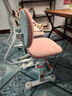 讀書(shū)郎兒童學(xué)習椅子寫(xiě)字椅中小學(xué)生椅子家用寫(xiě)字作業(yè)可升降調節靠背座椅 9cm動(dòng)態(tài)追背+手搖升降+腳踏加高 曬單實(shí)拍圖
