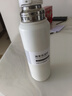 草莓生活保溫杯女款便攜式嬰兒外出沖奶保溫壺316大容量水杯女生長(cháng)效保溫 白色 1000ml （保溫72小時(shí)） 曬單實(shí)拍圖
