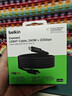 貝爾金（BELKIN）雷電拓展投屏 USB4全功能數據線(xiàn) 2米兼容雷電3傳輸4K@60Hz Type-C線(xiàn) 240W快充 20Gbps 曬單實(shí)拍圖