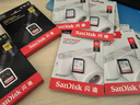 閃迪（SanDisk）128GB SD內存卡 4K V30 U3 C10 相機存儲卡 讀速200MB/s 寫(xiě)速90MB/s 微單/單反相機內存卡 曬單實(shí)拍圖