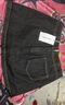 UR2025秋季新款女裝丹寧回潮設計感超短款牛仔半裙UYV850130 曬單實(shí)拍圖