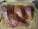 森農樂(lè )舟山琵琶蝦鮮活特大生鮮冷凍九齒扇蝦姑新鮮瀨尿蝦深海海鮮爬蝦 1500g(凈重)  11-13cm（7-8只/斤） 曬單實(shí)拍圖