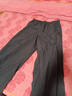 優(yōu)衣庫女裝保暖休閑長(cháng)褲/休閑褲褲子479402 09 黑色 S /155/64A 曬單實(shí)拍圖