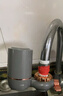 美的（Midea）凈水器水龍頭過(guò)濾器家用自來(lái)水濾水器直飲前置過(guò)濾器廚房衛生間通用除水垢除余氯雙出水可清洗濾芯 一機三芯【兩年免換濾芯】 曬單實(shí)拍圖