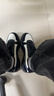 彪馬（PUMA）復古黑白透氣板鞋男女款新款秋冬休閑鞋INDOOR399869 白色-黑色-藍色-01 38 曬單實(shí)拍圖