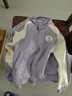 迪士尼女童運動(dòng)套裝兒童春秋2026新款中大童休閑外套褲子洋氣兩件套童裝 LTZ20231紫色 130 曬單實(shí)拍圖