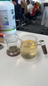 憶壺茶玻璃泡茶杯茶水分離耐高溫辦公室茶具三件套一人用泡茶神器 曬單實(shí)拍圖