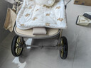 InnoTruth嬰諾繆斯嬰兒車(chē)推車(chē)0-3歲用可坐可躺輕便可折疊推車(chē)遛娃神器安全 【繆斯-可可棕】懸浮護脊+大輪強減震 曬單實(shí)拍圖
