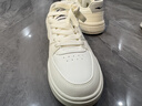 鴻星爾克板鞋春季新款男鞋經(jīng)典小白鞋休閑鞋厚底增高滑板鞋百搭運動(dòng)鞋子男 微晶白 42 曬單實(shí)拍圖