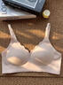 貓人（MiiOW）10A抗菌粉底液內衣胸罩女薄款性感蕾絲花邊女士?jì)纫屡疅o(wú)鋼圈文胸 曬單實(shí)拍圖