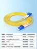 山澤 光纖跳線(xiàn) LC-LC工程電信級單模雙芯3.0線(xiàn)徑UPC光纖尾纖 阻燃低煙無(wú)鹵 機房光纖網(wǎng)線(xiàn) 3米G1-LCLC03 曬單實(shí)拍圖