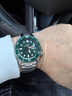 精工（SEIKO）5號系列男士日韓表綠水鬼100米防水機械腕表 生日禮物 SRPD63K1 曬單實(shí)拍圖