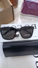 BOLON暴龍眼鏡林一同款墨鏡男款方框太陽(yáng)鏡女偏光鏡防曬近視定制BL3203 【明星同款】C10 亮黑色-偏光 曬單實(shí)拍圖