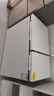 新飛220L雙溫家用冷柜一級冷藏冷凍兩用臥式冰柜節能省電寬幅變溫小冰箱BCD-220DHF 國家補貼 曬單實(shí)拍圖