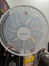 艾美特（AIRMATE）【直流變頻】電風(fēng)扇家用大風(fēng)力智能遙控落地扇臥室安靜輕音一級能效空氣循環(huán)扇搖頭節能小風(fēng)扇 曬單實(shí)拍圖