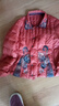 素訂女裝原創(chuàng  )品牌旗艦店新中式刺繡保暖短款羽絨服女外套冬新款 桔色 2XL 曬單實(shí)拍圖