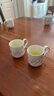 崢野輕奢水杯套裝喬遷之喜搬家禮物新中式家用陶瓷杯子茶具整套 曬單實(shí)拍圖