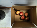 山東油桃新鮮桃子應季水果香甜脆多汁白心肉蜜桃 帶箱5斤 凈重4.5斤（約 10-15個(gè)） 曬單實(shí)拍圖