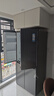 海爾（Haier）冰箱四開(kāi)門(mén)十字雙對開(kāi)門(mén)502升一級能效雙變頻60cm內超薄可嵌入大容量家用家電Leader系列國家補貼 510懶人系列+594mm超薄+雙除菌+三檔變溫 曬單實(shí)拍圖