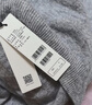 百圖betu女裝冬季新款毛針織衫半高領(lǐng)百搭100%羊毛衫女2410T25 淺灰 M 曬單實(shí)拍圖