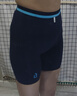 飛比特【袋鼠褲3.0】女士 壓縮腰包短褲跑步吸濕排汗速干褲 靜夜黑 S 曬單實(shí)拍圖