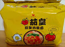 統一茄皇方便面 番茄 牛肉面  早餐面泡面 新舊包裝轉換 茄皇雞蛋*5袋+茄皇牛肉*5袋/包 曬單實(shí)拍圖