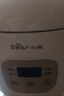 小熊（Bear）電飯煲 電飯鍋1-2人用 智能觸控多功能不粘鍋內膽小型迷你煮飯鍋1.2L DFB-H12E6 曬單實(shí)拍圖