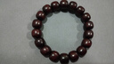 QMXD非洲小葉紫檀老桶珠手串男士檀香木文玩佛珠念珠木質(zhì)單圈手鏈男女 【收藏級·非洲小葉紫檀】晚棠櫻12*11mm 曬單實(shí)拍圖
