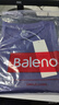 班尼路（Baleno）潮牌純棉短袖t恤男2026夏季美式潮流男裝高級感巴黎灰半袖體恤衫 曬單實(shí)拍圖