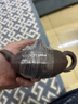 庫存處理一九六八年顧景舟老一廠(chǎng)老庫存純手工制作宜興紫砂壺茶壺 【特價(jià)處理】竹節壺 280ml 曬單實(shí)拍圖