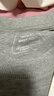 拇指白小T【防激凸】26春夏季新款棉短袖男士T恤80支0點(diǎn)T打底衫 麻灰 M 曬單實(shí)拍圖