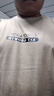 霧卡【棉T3件裝】短袖t恤男衣服圓領(lǐng)寬松潮印花T恤男青年大碼夏季休 小鹿角鐵灰+EXP卡其+大R黑 4XL 建議180-195斤 曬單實(shí)拍圖