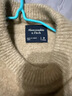 Abercrombie & Fitch【經(jīng)典LOGO】美式絨感套頭毛衣針織衫上衣25秋冬男裝120-5181 卡其色 M (180/100A) 曬單實(shí)拍圖