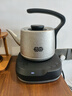 吉谷（K·KOU）純鈦電燒水壺 全自動(dòng)底部上水茶臺電水壺 家用辦公室泡茶專(zhuān)用恒溫茶具一體機0.8L TB012 曬單實(shí)拍圖