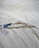 富安娜100%蠶絲被子母被雙人冬季四季被芯純棉二合一被9.8斤230*229cm 曬單實(shí)拍圖