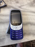 HMD3210巴薩版 4G全網(wǎng)通 傳承諾基亞經(jīng)典 2.4英寸雙卡雙待 直板按鍵學(xué)生功能機備用AI手機 藍色 曬單實(shí)拍圖