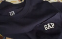 蓋璞（GAP）男女幼童2026春季新款刺繡logo口袋純棉短袖T恤兒童裝894385 曬單實(shí)拍圖