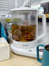 美的（Midea）養生壺家用煮茶壺1.5L燒水壺電熱水壺全自動(dòng)316L不銹鋼恒溫防干燒預約花茶泡茶壺 YS15PY2-316 曬單實(shí)拍圖
