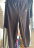 阿迪達斯（adidas）運動(dòng)褲女寬松闊腿棉質(zhì)休閑舒適百搭毛圈布香蕉褲 黑 M 曬單實(shí)拍圖