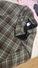 韓都衣舍【復古格紋半身裙】A字裙2025秋冬百搭顯瘦裙子女冬季高級感 曬單實(shí)拍圖